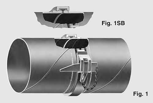 Heavy Duty Wedgelock Coupling