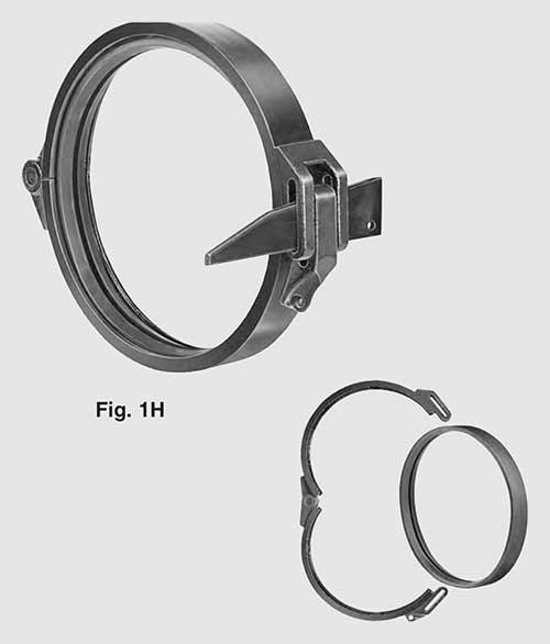 Hinged Heavy-Duty Wedgelock Coupling