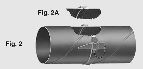 Low Pressure Wedgelock Coupling