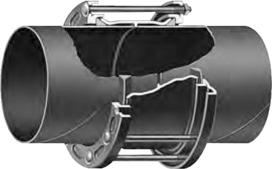 Mechanical Couplings For Plain End Pipe