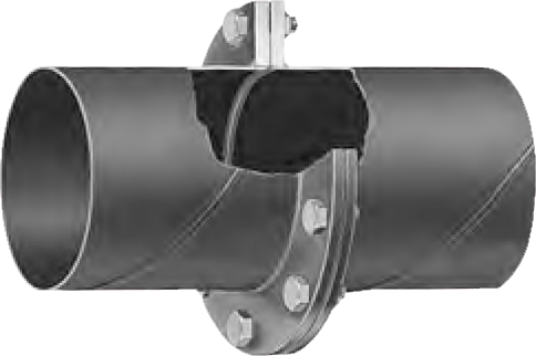 Naylor Steel Flanged Joints